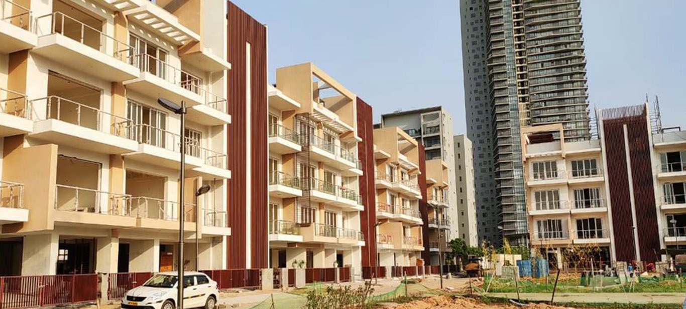 Adani Samsara Vilasa Luxury Apartments