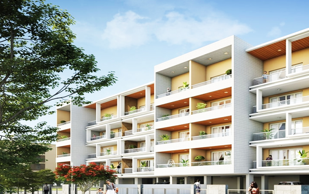 Adani Samsara Vilasa Luxury Villa Floors