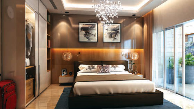 Adani Samsara Bed-Room Images