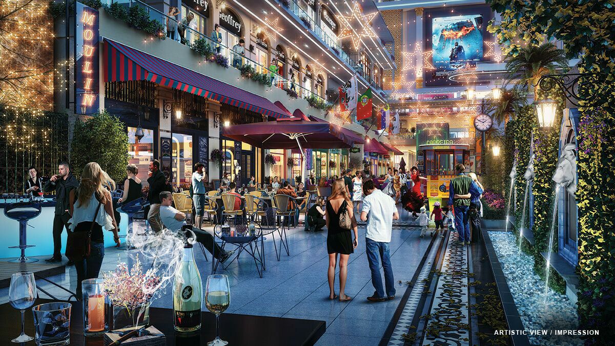 aipl joy street serviced apartment