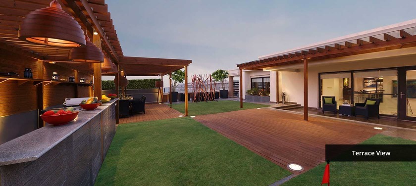 Ambience Caitriona Terrace View