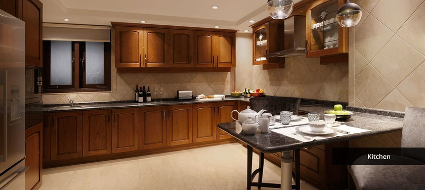 Ambience Caitriona gallery kitchen Area