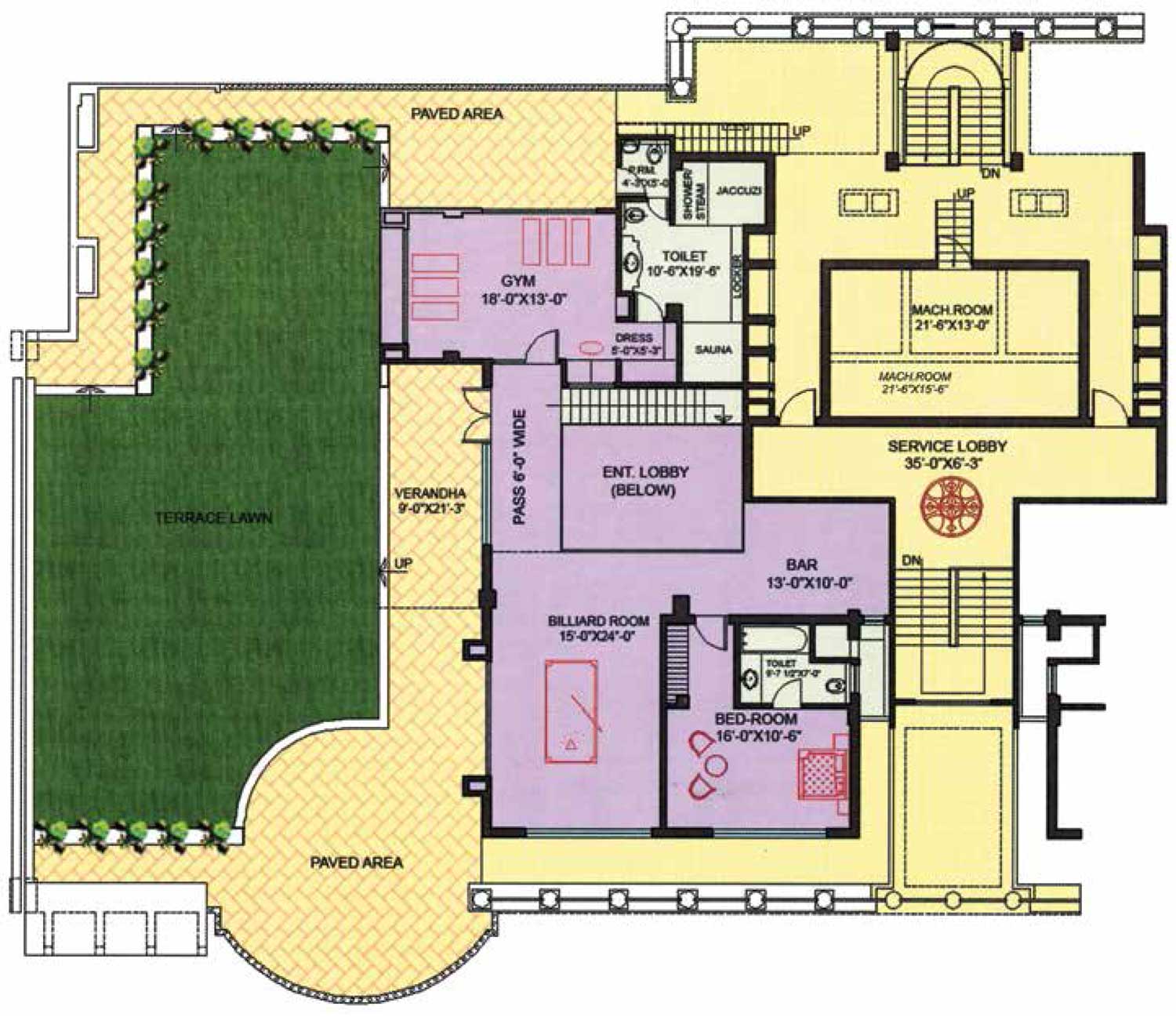 Ambience Caitriona Apartments Resale Price Sector 24