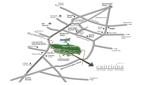  Ambience caitriona Location Map