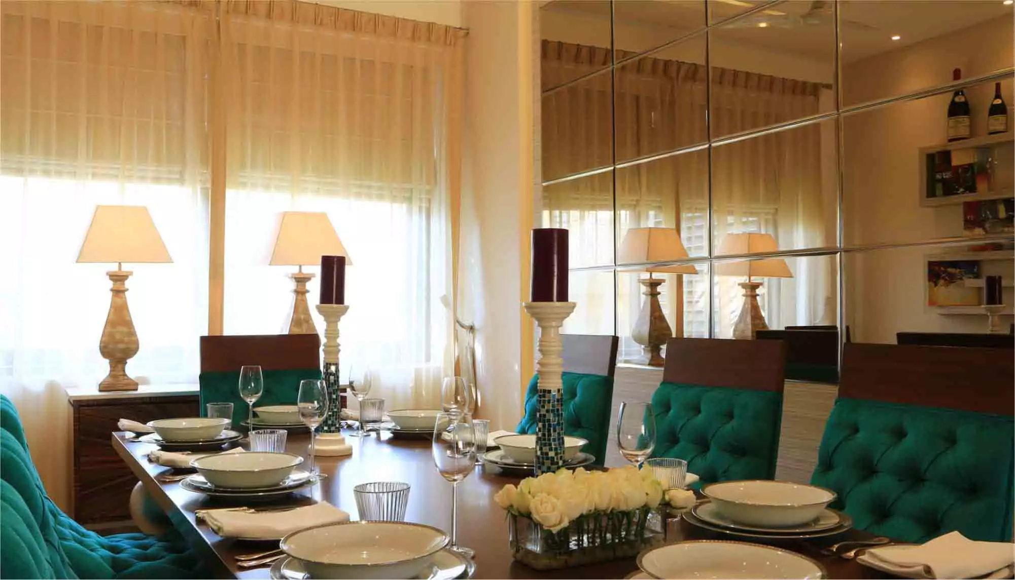 Classy Bedroom entitled with Ambience Creacions