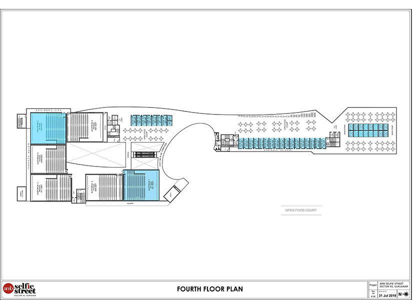 Fourth Floor Plan