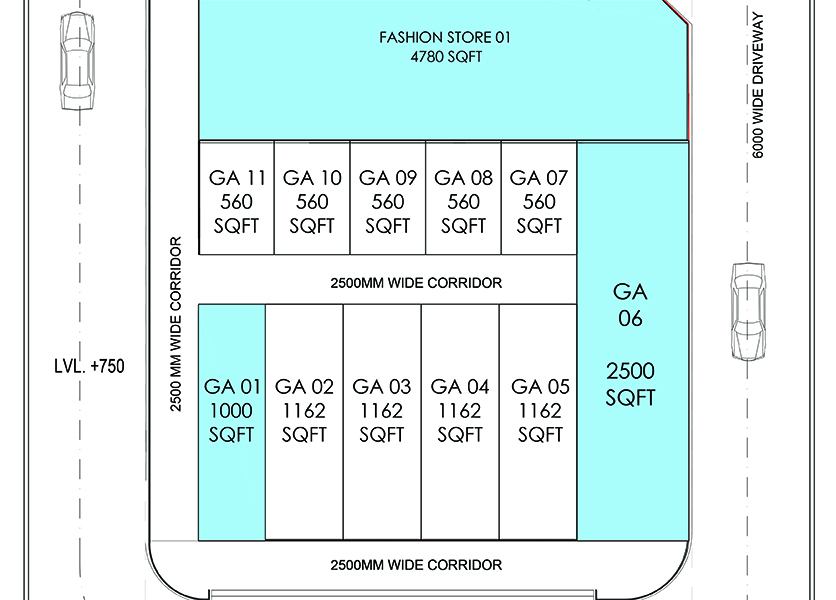 Ground Floor Plan