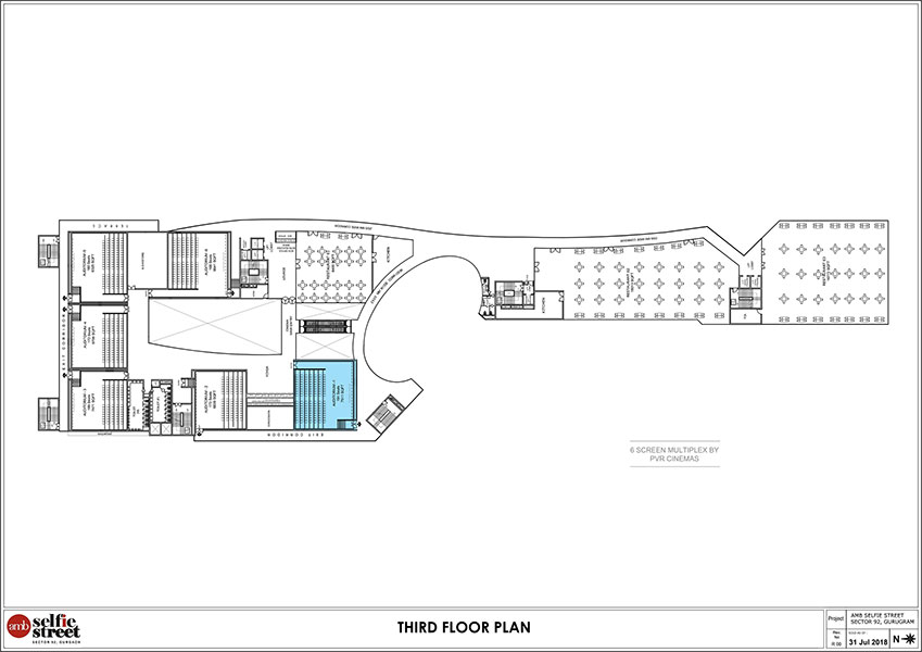 Third Floor Plan