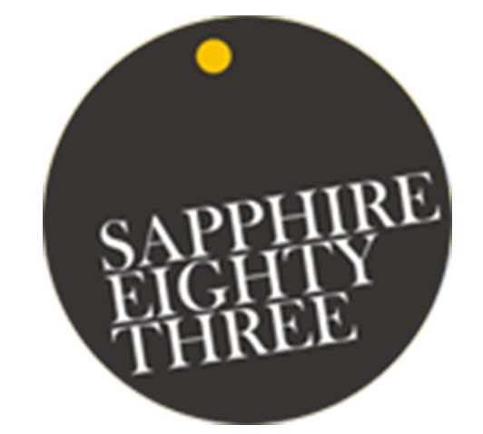 Ameya Sapphire 83 logo