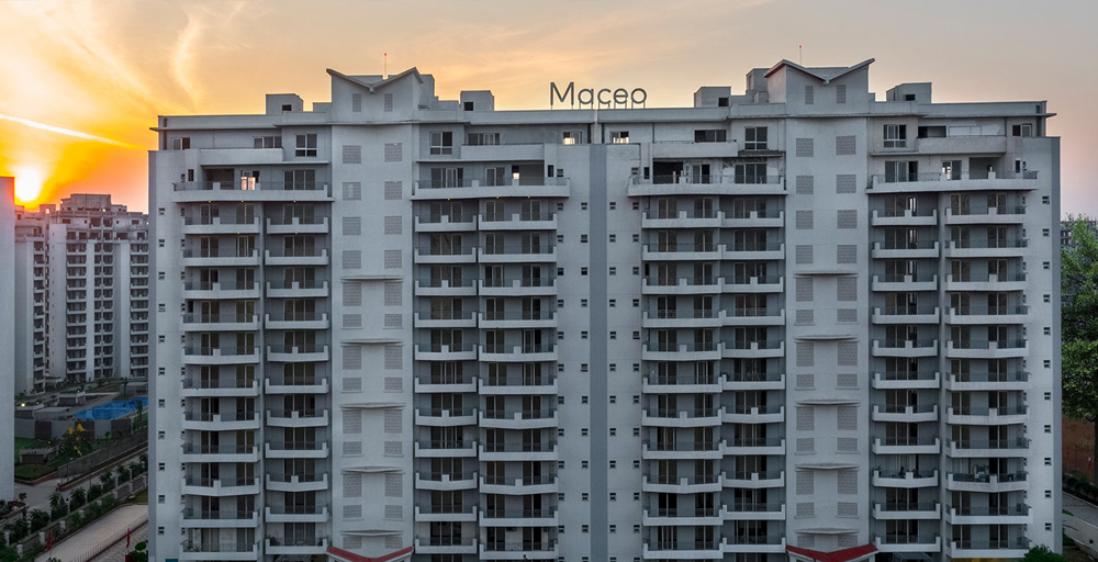 anantraj maceo construction status