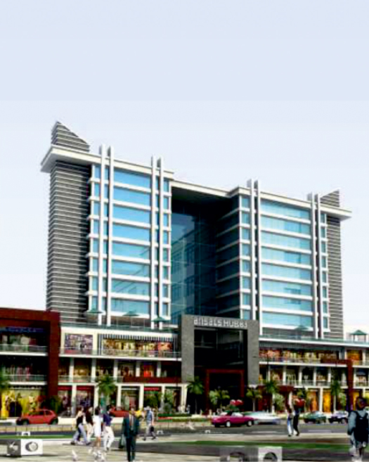 Ansal Hub Place Brochure