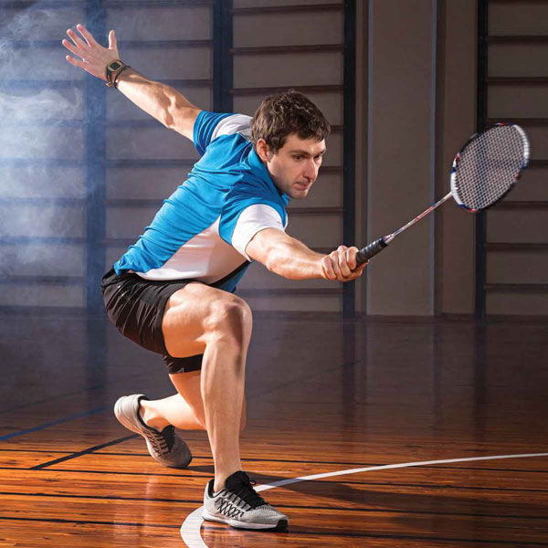 open Badminton Court in Central Park Aqua Front