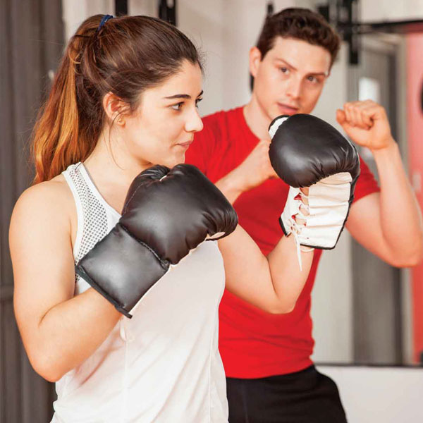 Learn Boxing in Central Park Aqua Front
