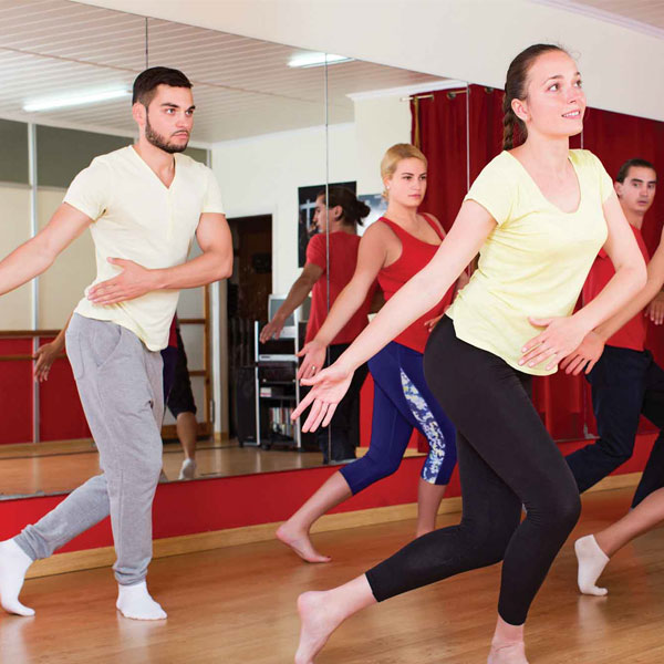 Free dance academy in Central Park Aqua Front