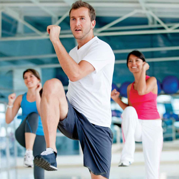 Fitness Gym in Central Park Aqua Front