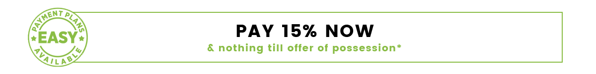 Central Park Aqua Front Payment Plan