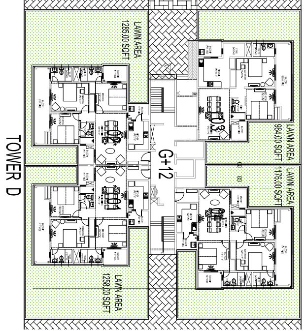 Central Park Aqua Front Towers in Sector 33, Gurgaon