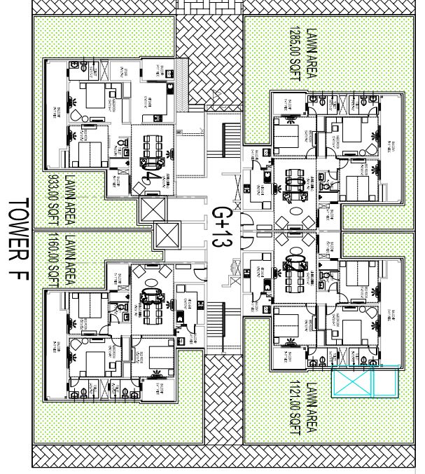 Central Park Aqua Front Towers in Sector 33, Gurgaon