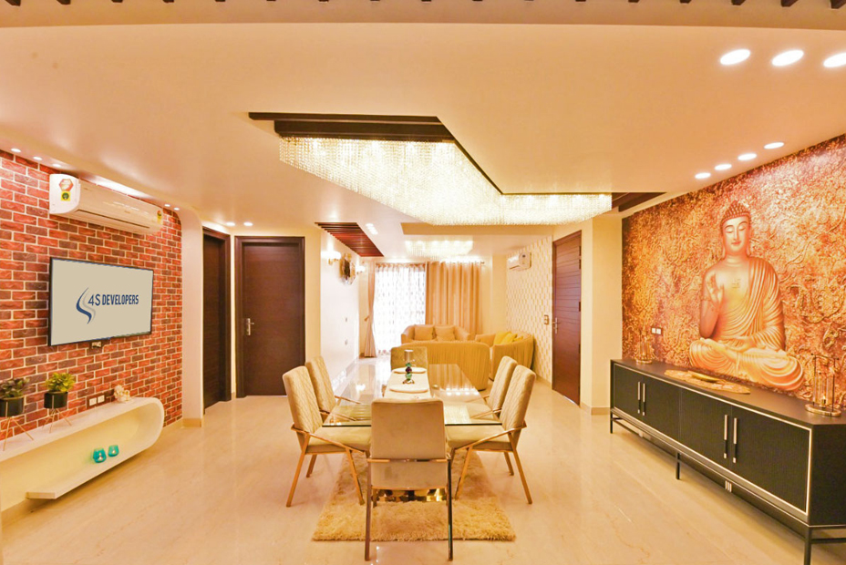 Aradhya Homes Arial View