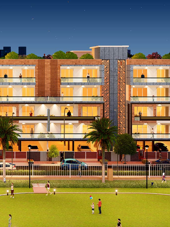 Aradhya Homes floor plan