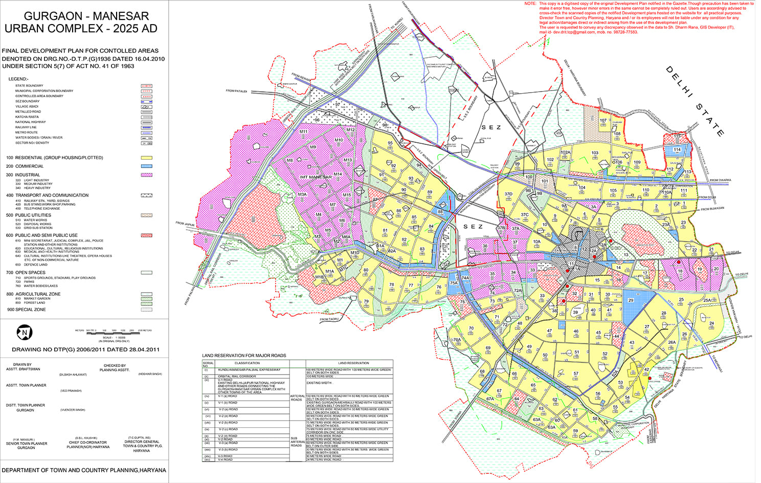Gurgaon Sector Maps Get All Gurgaon Map and Master Plan