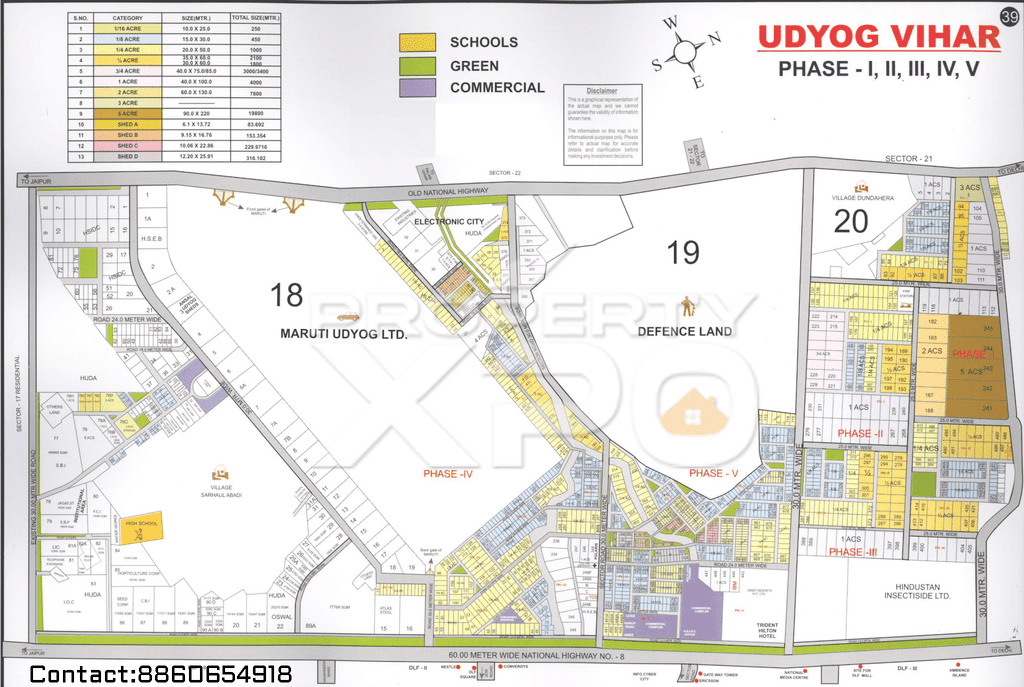 Gurgaon Sector Maps Get All Gurgaon Map and Master Plan