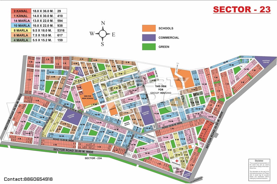 Gurgaon Sector Maps Get All Gurgaon Map and Master Plan