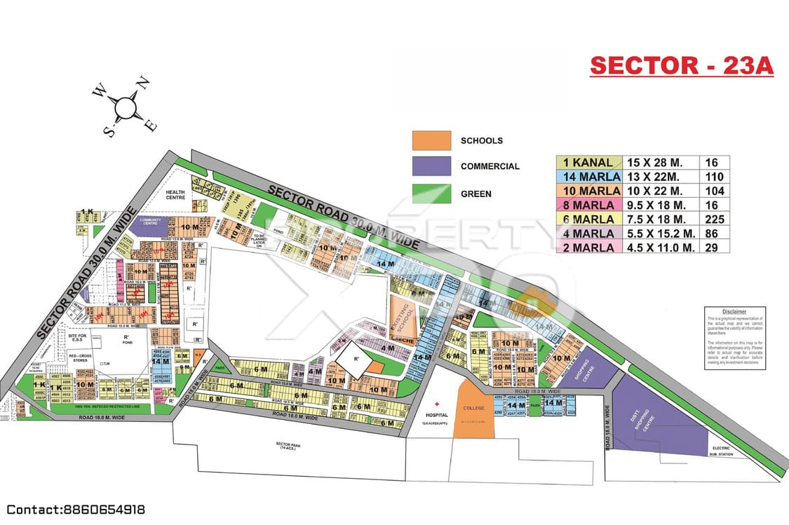 Gurgaon Sector Maps