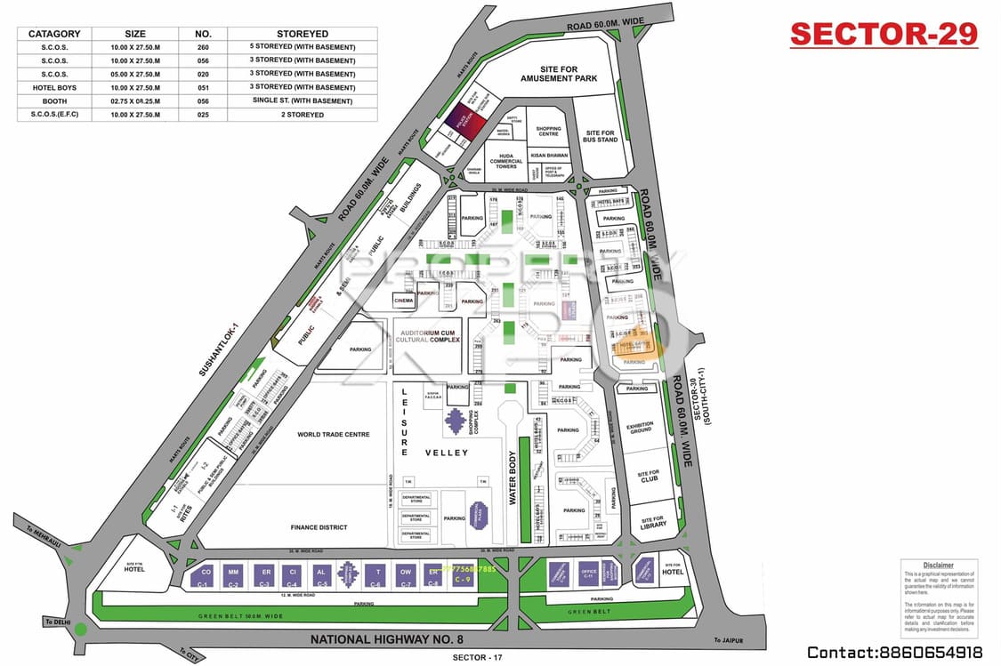 Gurgaon Sector Maps