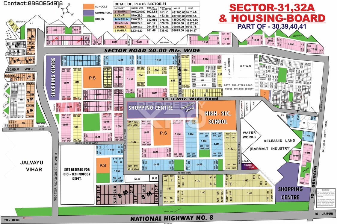 Gurgaon Sector Maps Get All Gurgaon Map and Master Plan