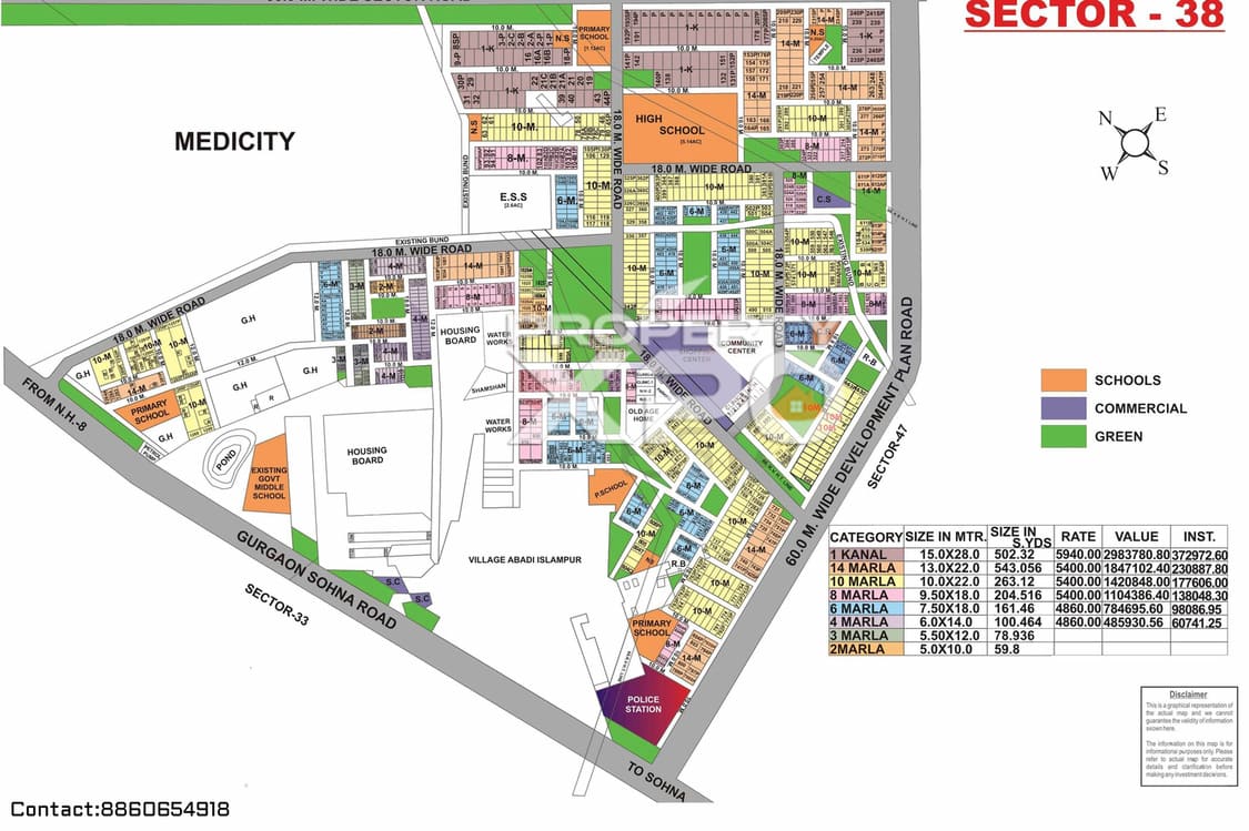 Gurgaon Sector Maps