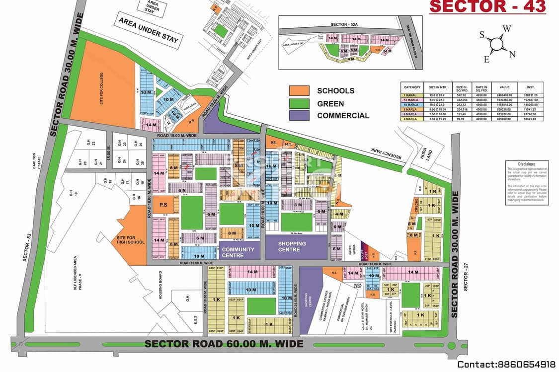 Sushant Lok 1 Gurgaon Map Gurgaon Sector Maps - Get All Gurgaon Map And Master Plan