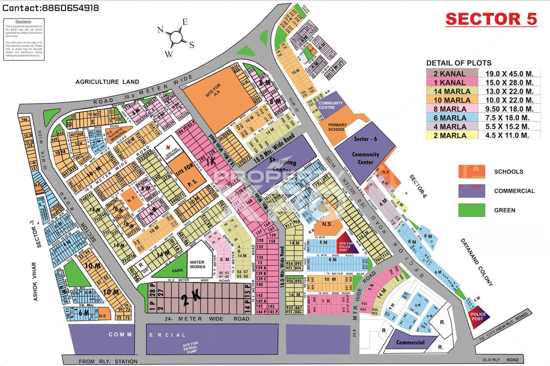 Gurgaon Sector Maps