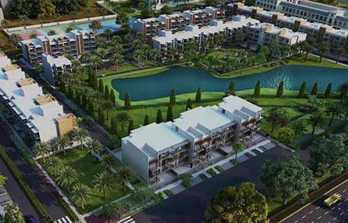 Adani Samsara Villa Floors