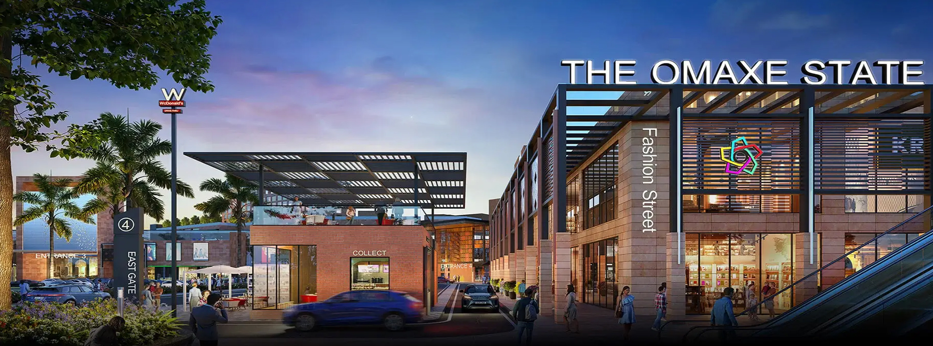 The Omaxe State, Dwarka 19B, Delhi