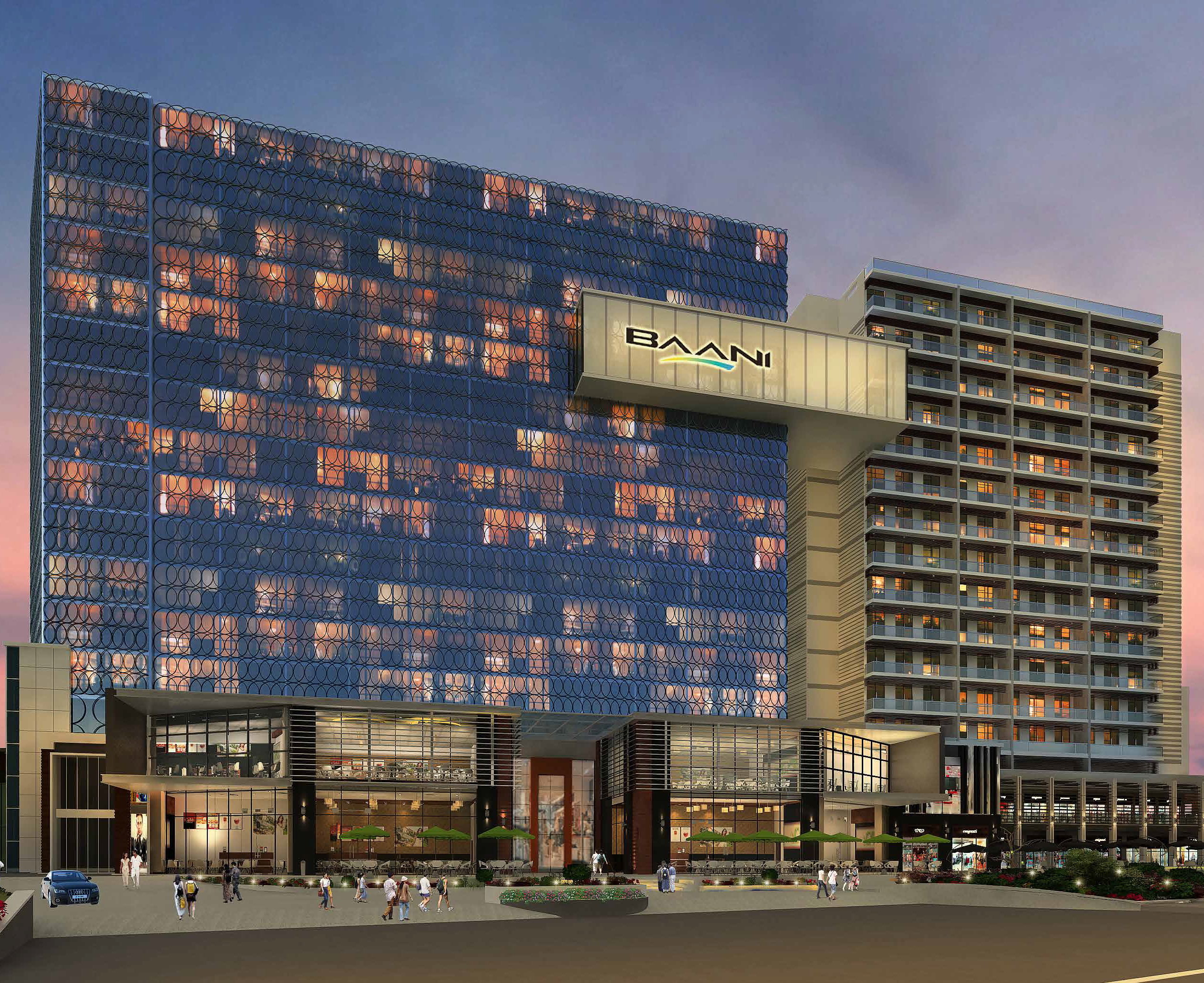 baani city center is a premium commercial in sec 63