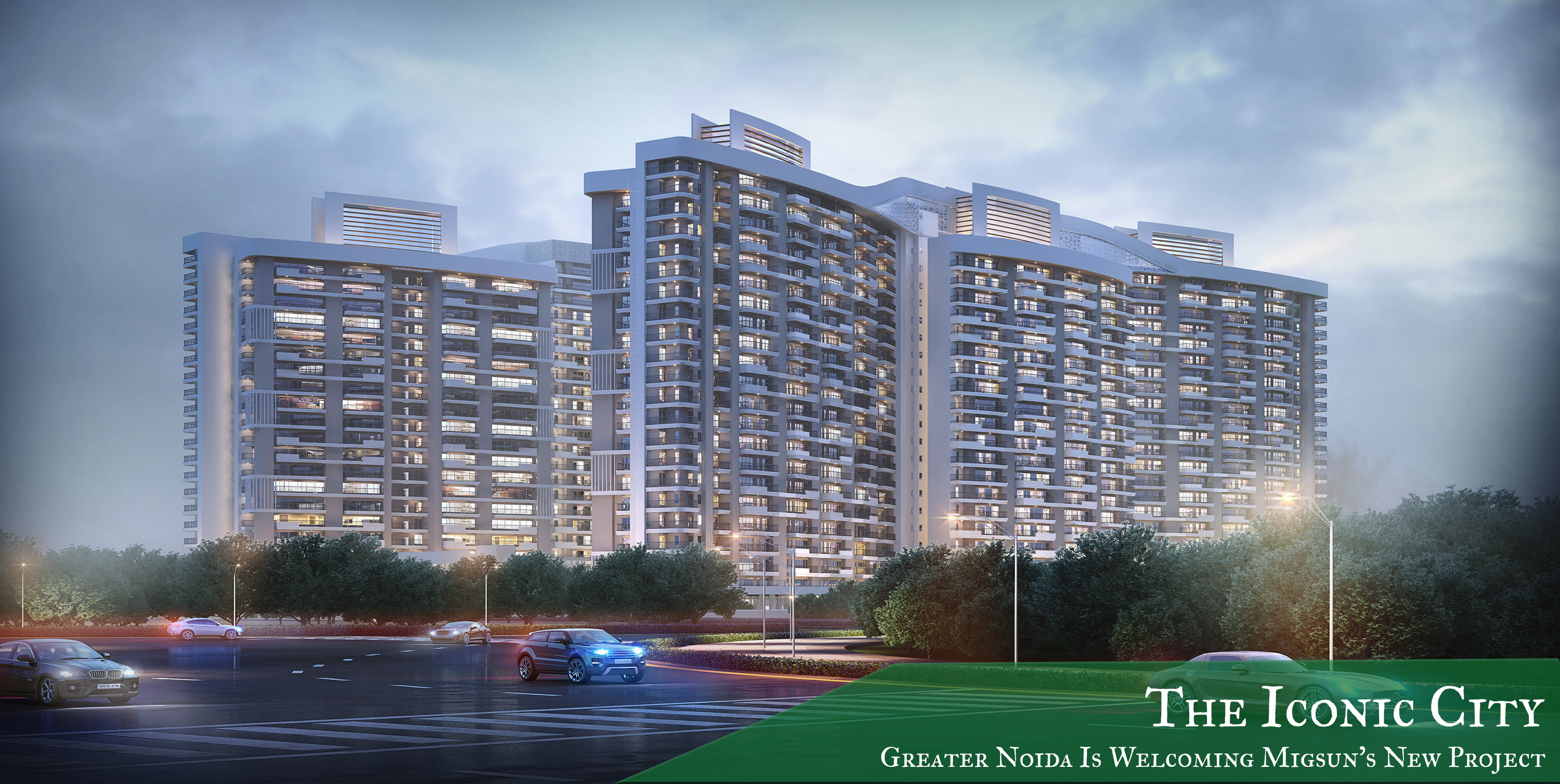 The Iconic City Noida
