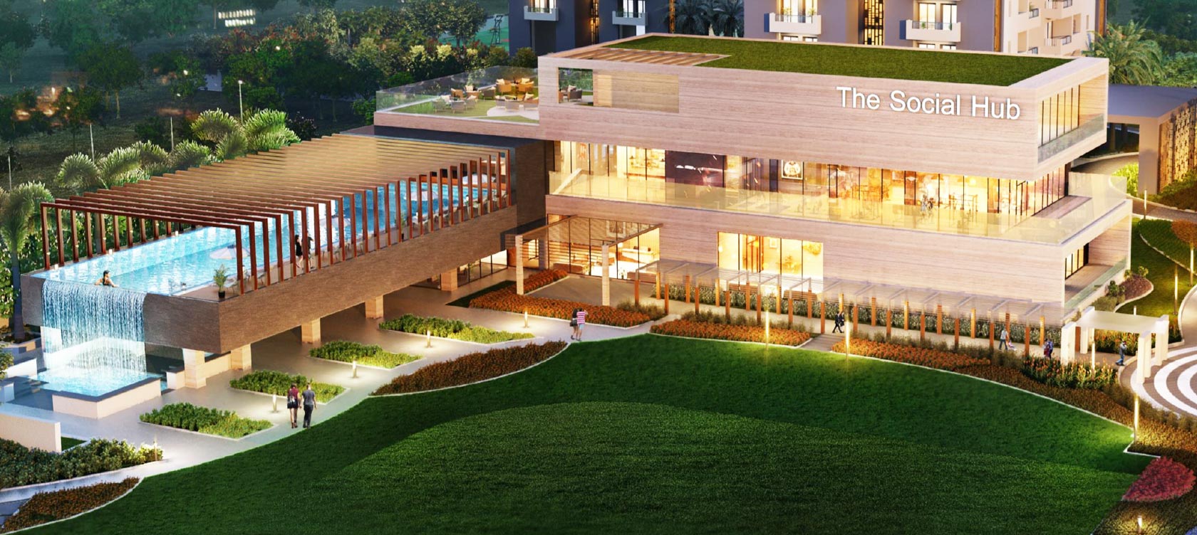 Emaar Homes Social Hubs