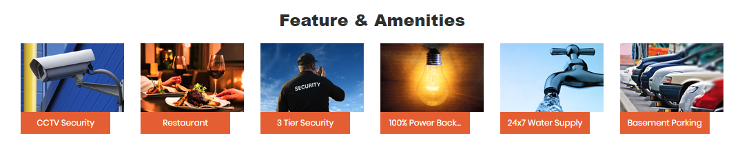 Shapoorji Pallonji Joyville Amenities