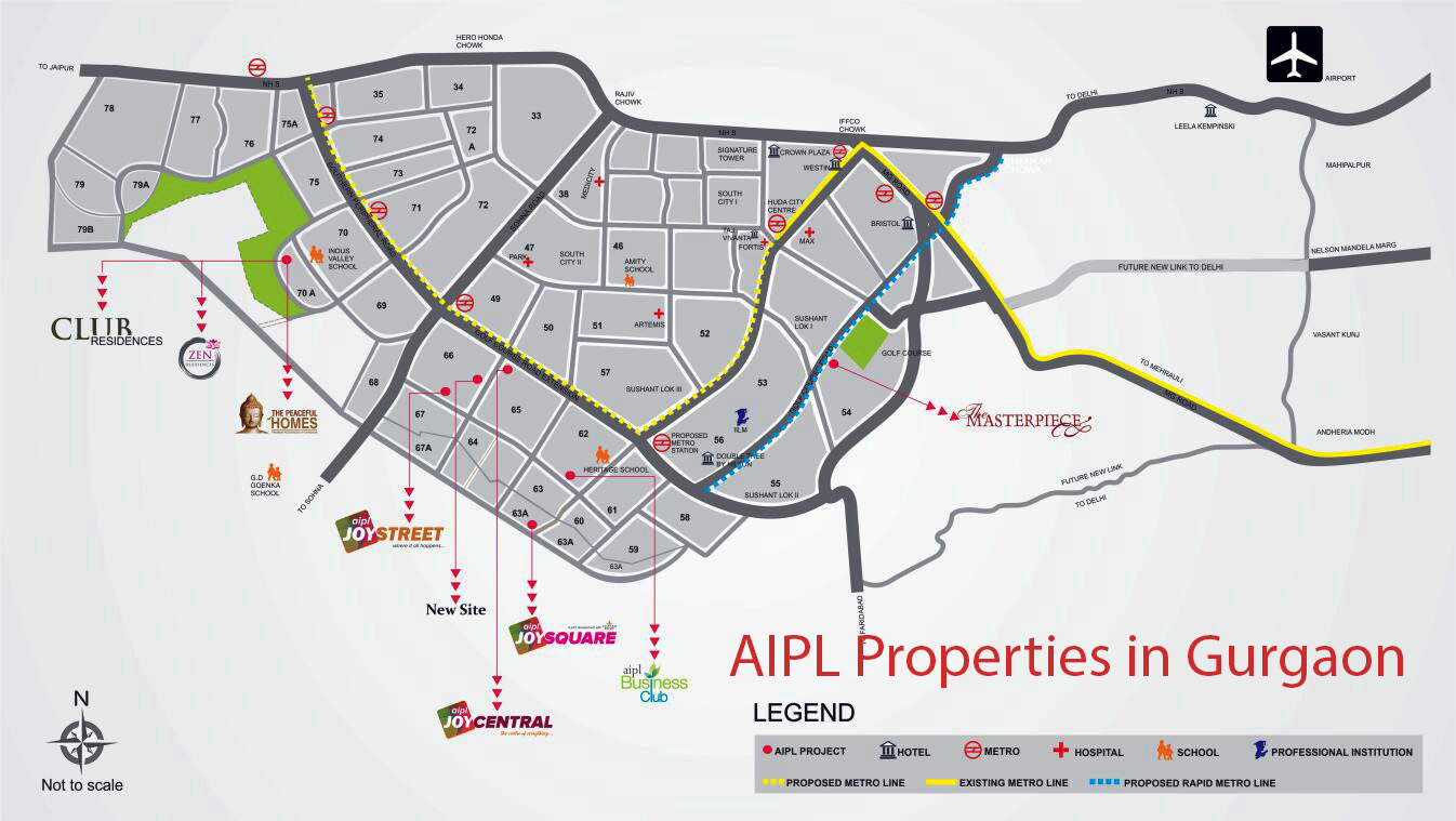 AIPL Properties Gurgaon
