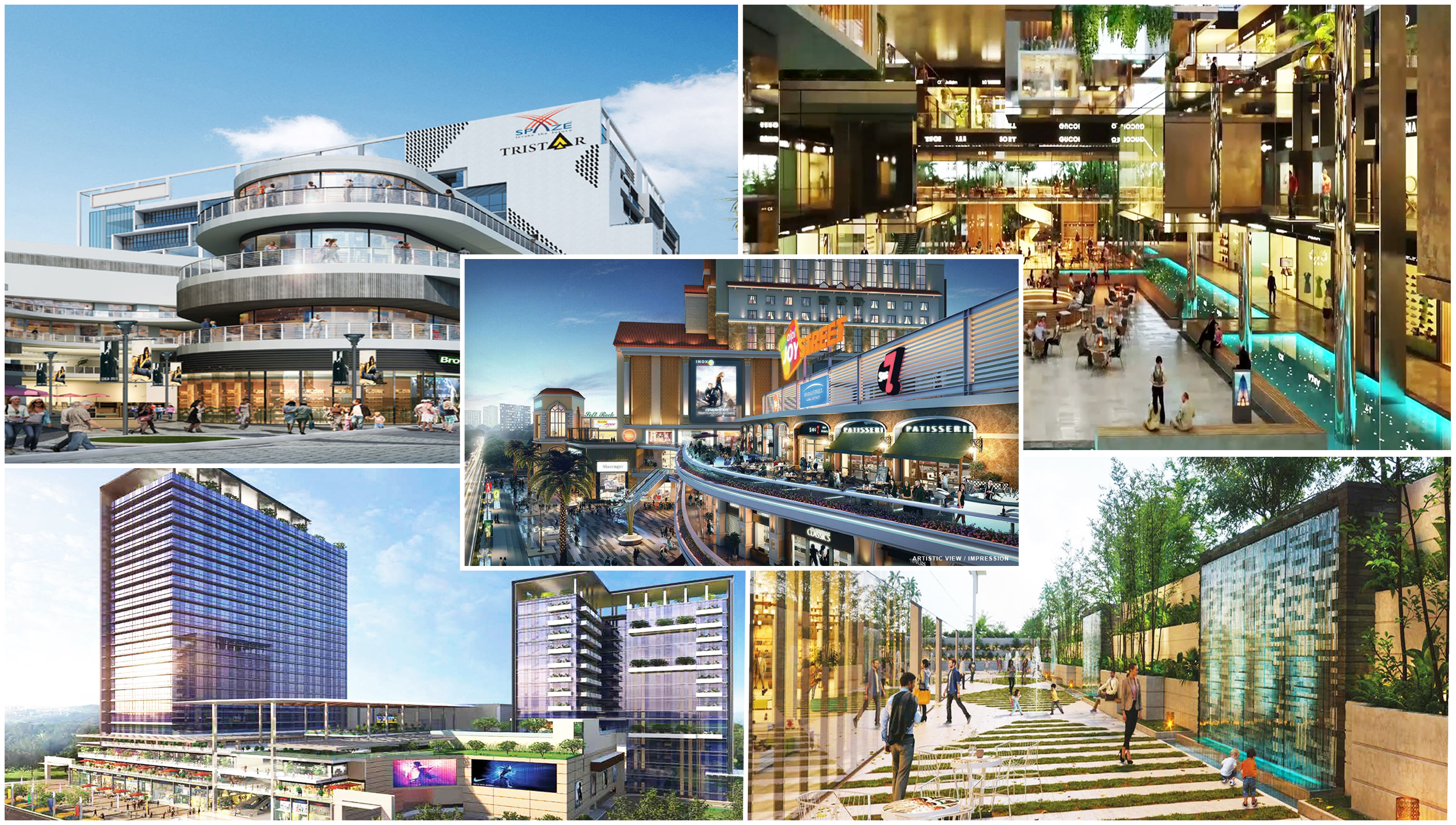 Top 5 Commercial Properties