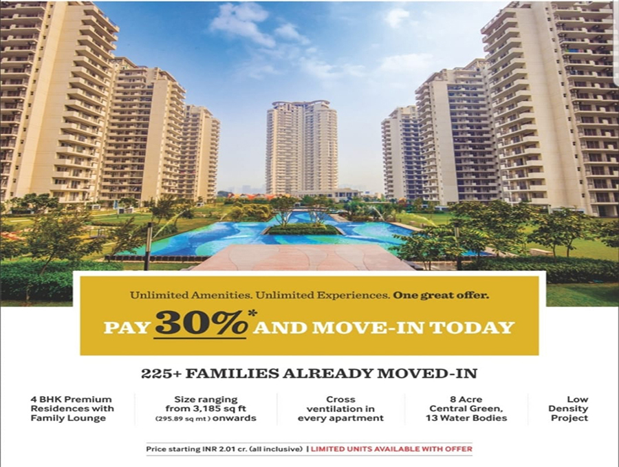 Bestech ParkView Grand Spa