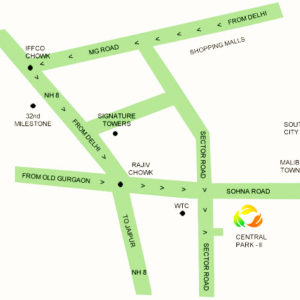 Central Park 2 Bella Vista Location