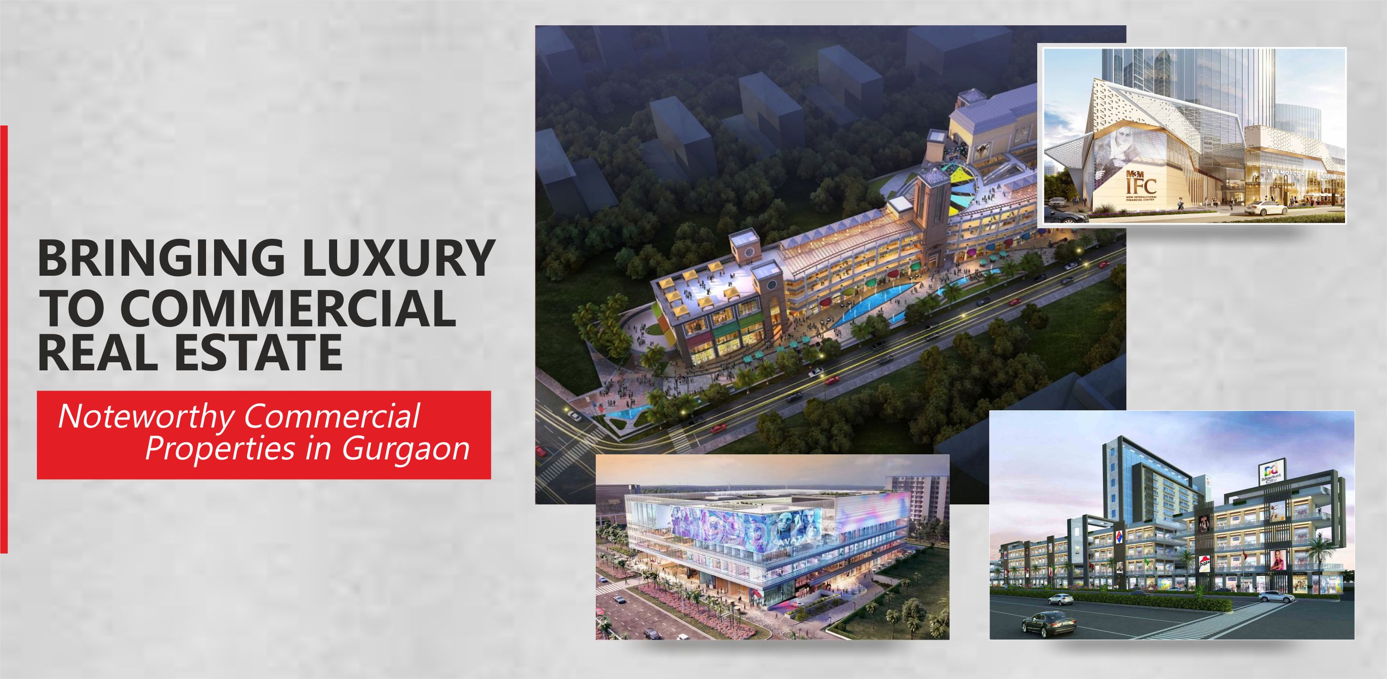 Commercial Properties in Gurgaon