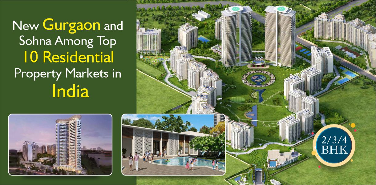 top 10 property in gurgoan