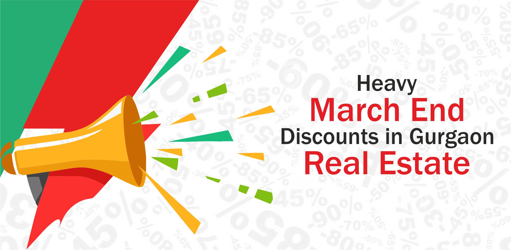 gurgaon property March Discount