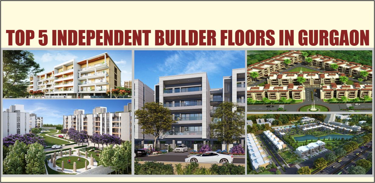 independent luxury floors in gurgaon