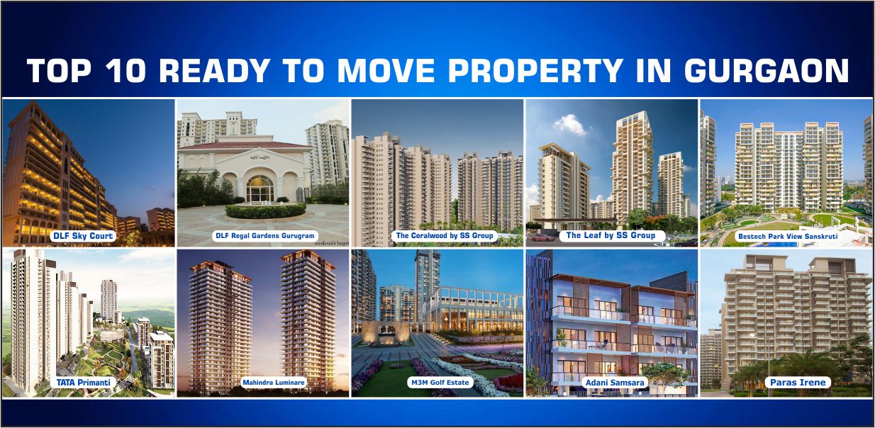 ready to move property in gurgaon