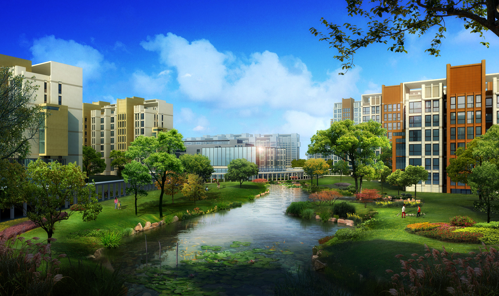 DLF Hamilton Court Gurgaon