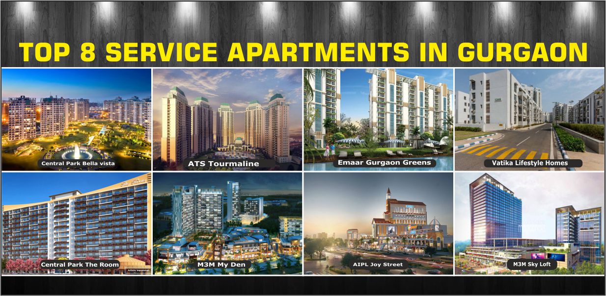 service apartment in gurgaon